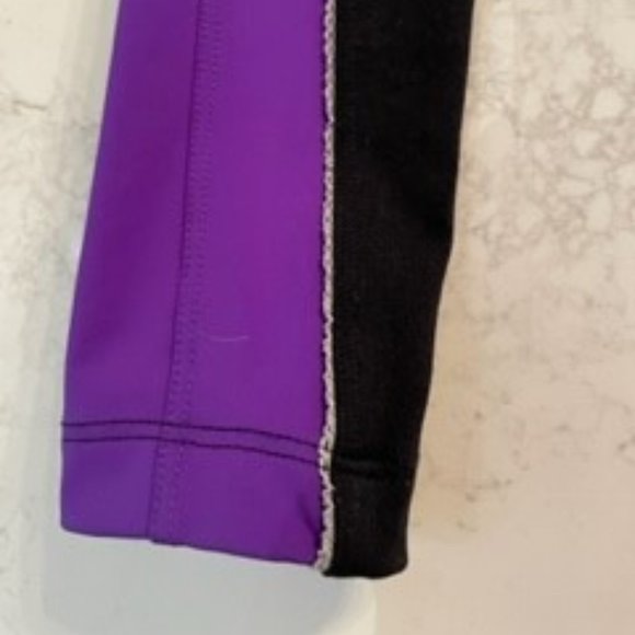 Vintage Small Bebe Sport Black with purple and silver details Jacket - Picture 7 of 13